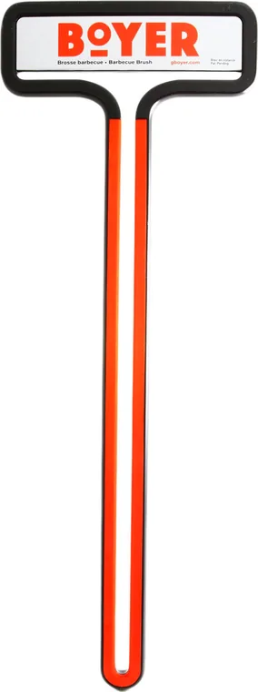 Brosse Boyer® — la brosse à BBQ la plus sécuritaire