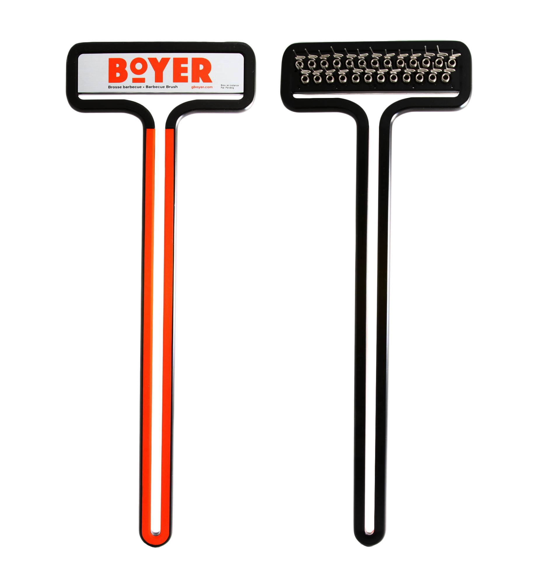 Boyer Brush™ - The Safest Grill Brush