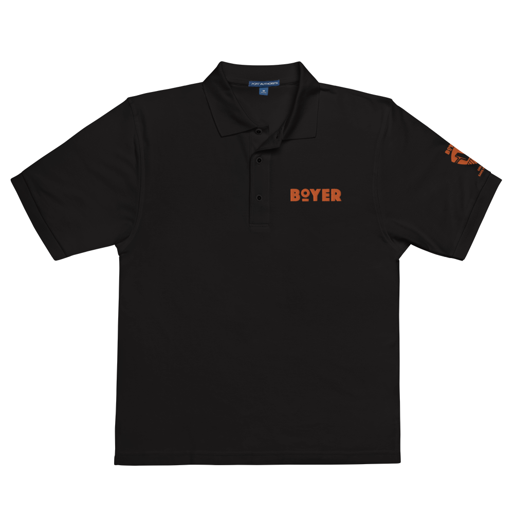 Boyer Men's Premium Polo