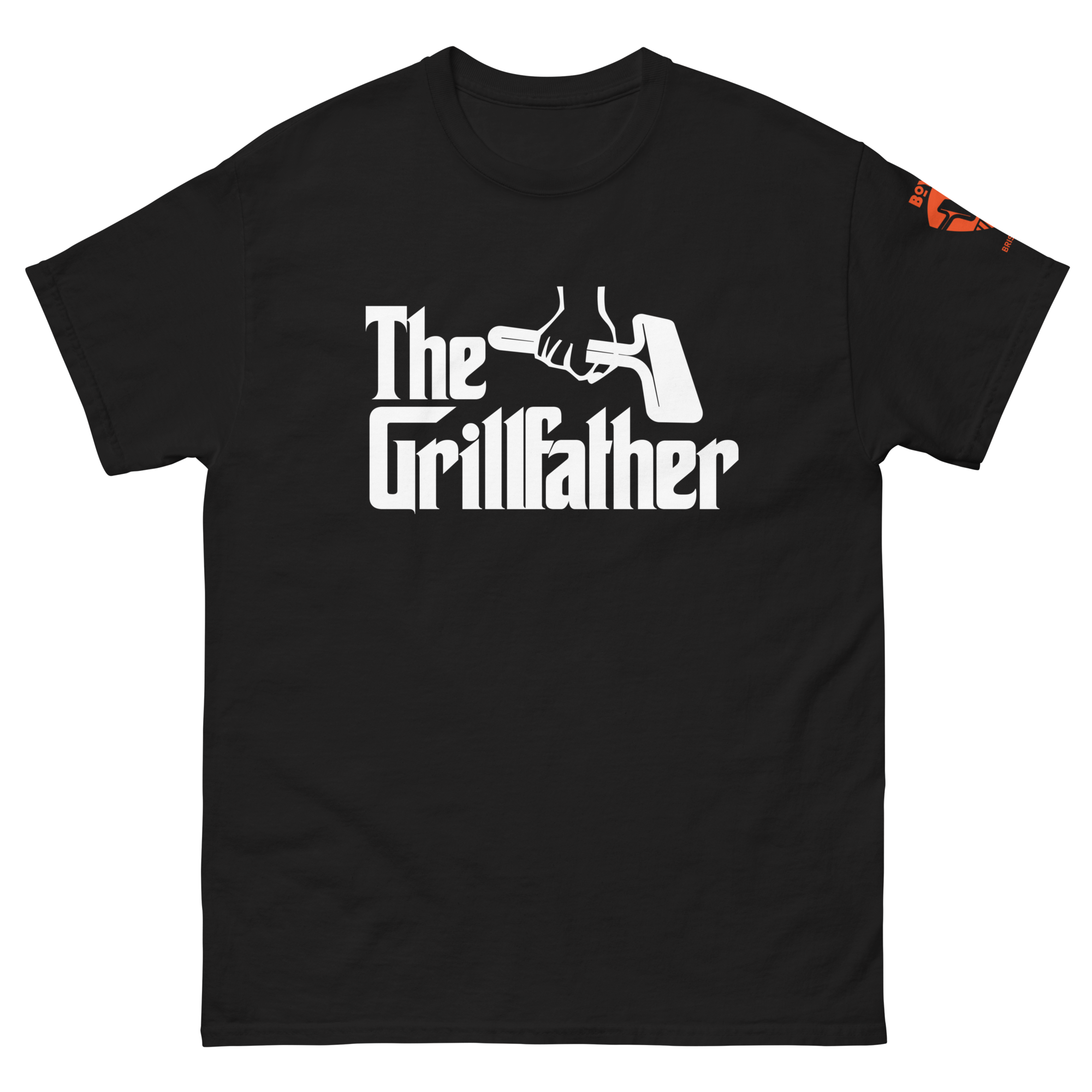 The Grillfather T-Shirt - EN