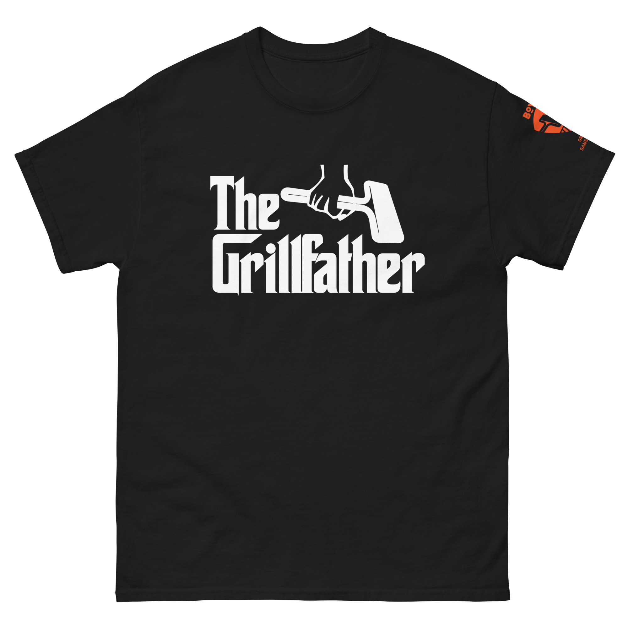 The Grillfather T-Shirt - FR