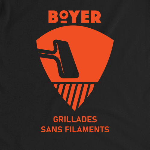 The Grillfather Unisex V-Neck - FR