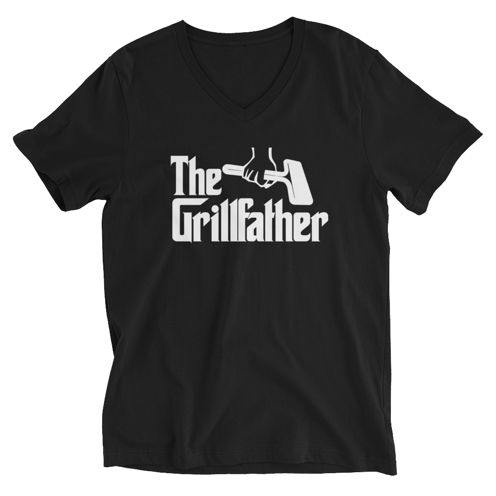 The Grillfather Unisex V-Neck - FR