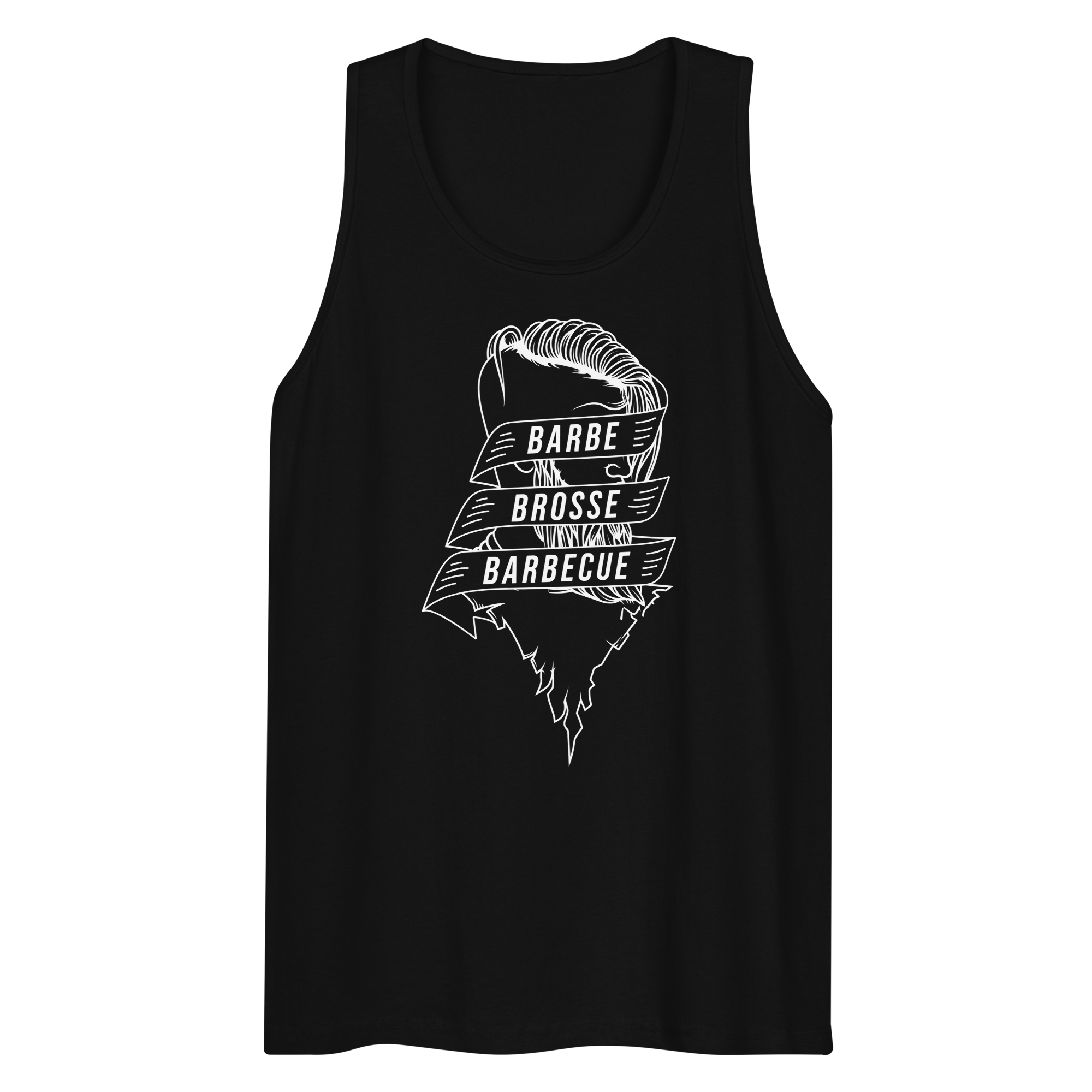 Barbe Brosse Barbecue Tank Top - FR