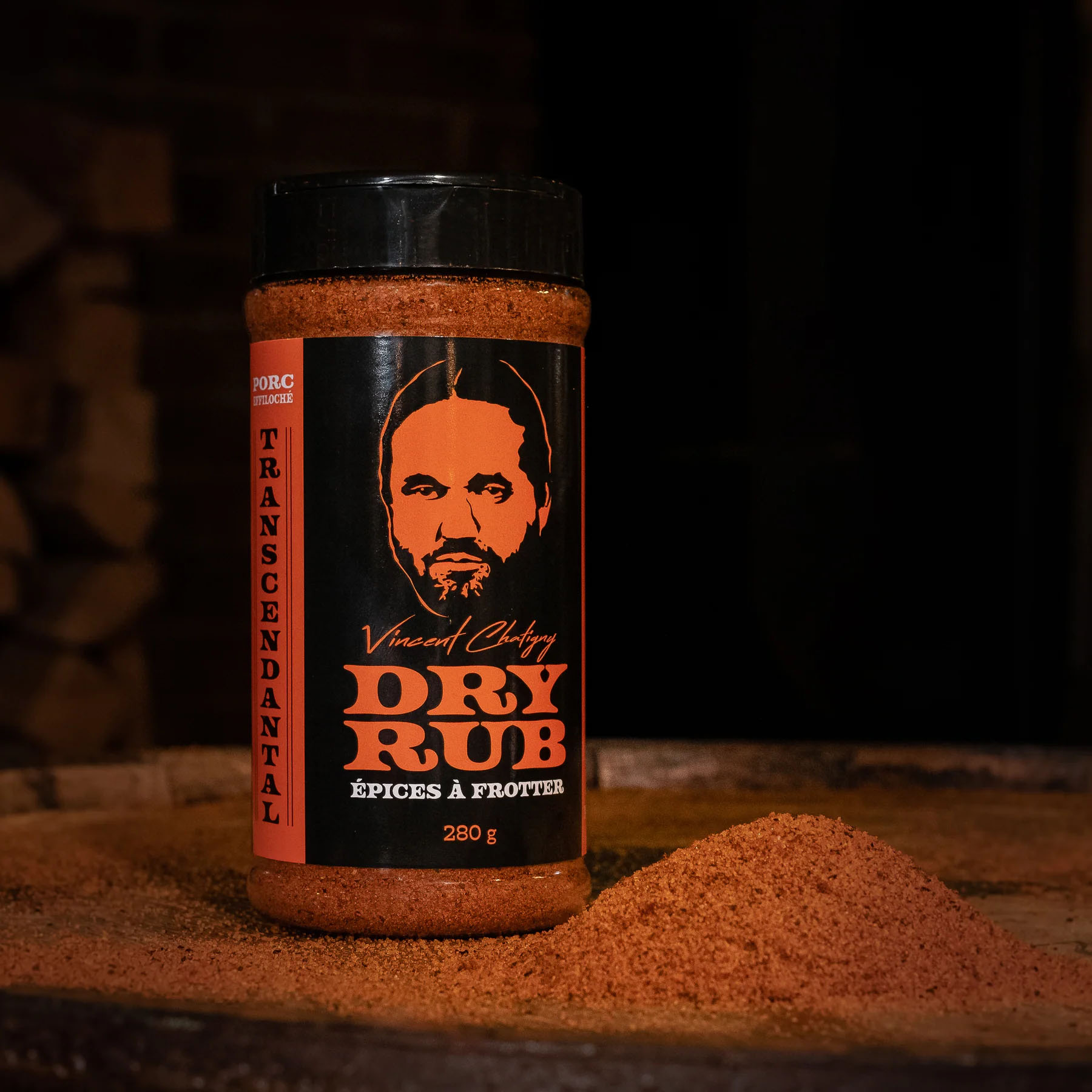 Transcendental Dry Rub