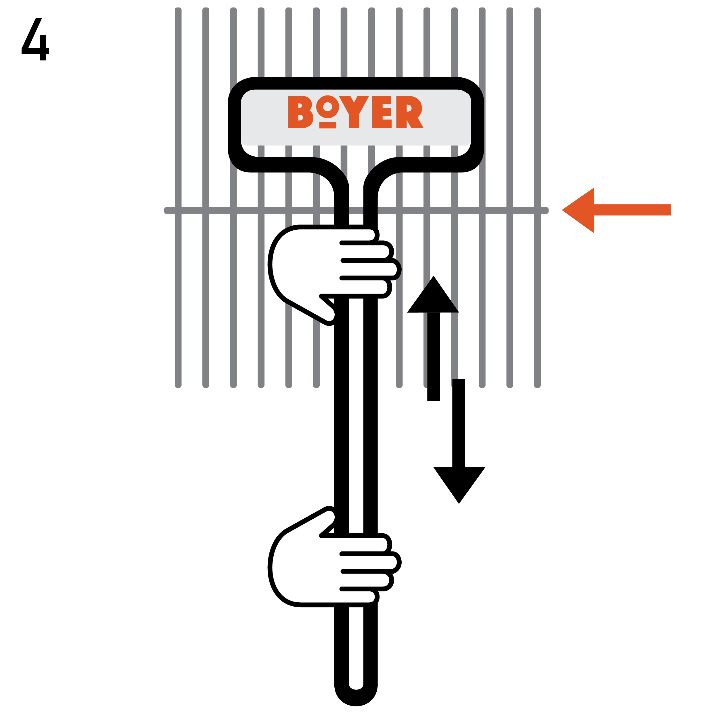 how to use the Boyer Brush