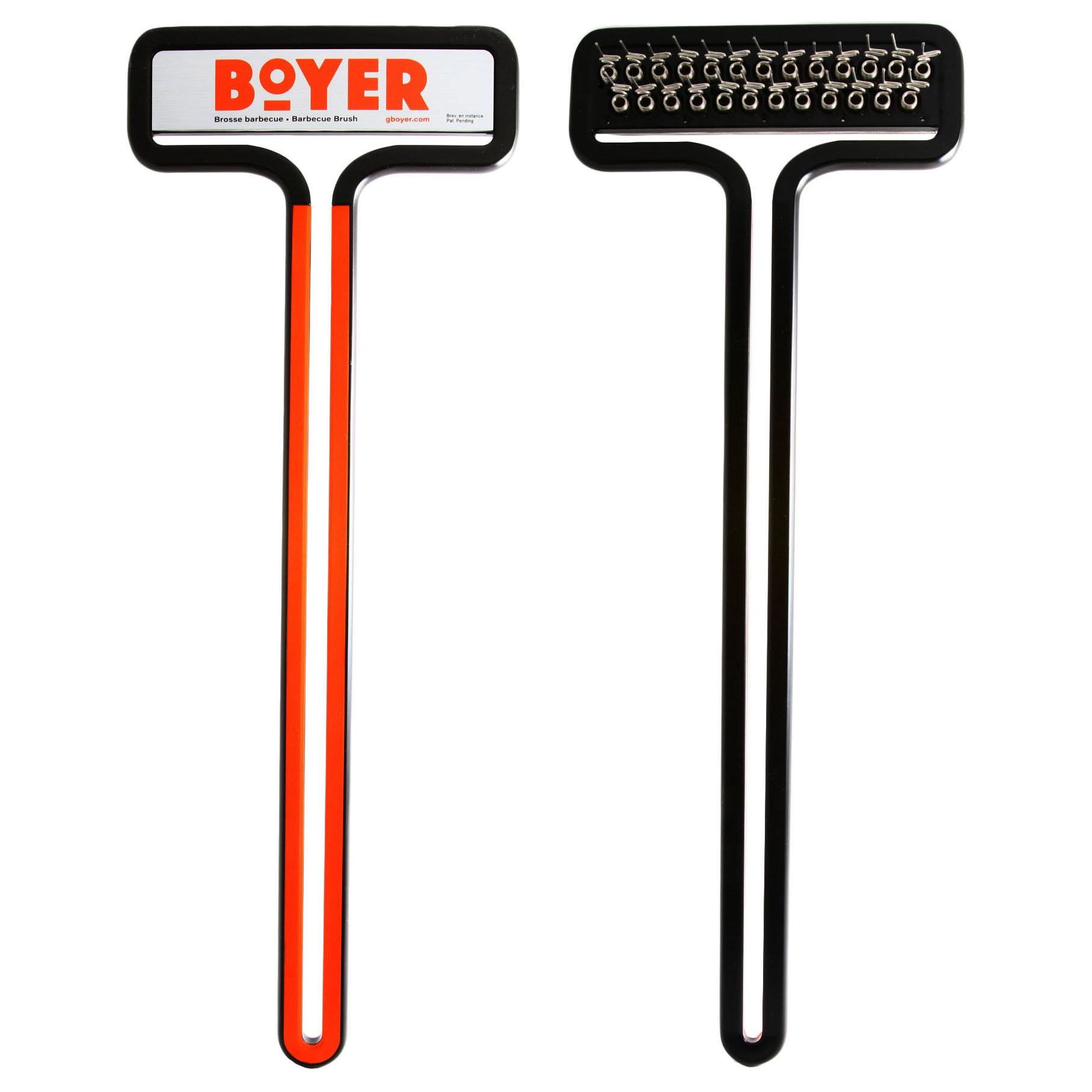 Boyer Brush™️ The Safest Grill Brush