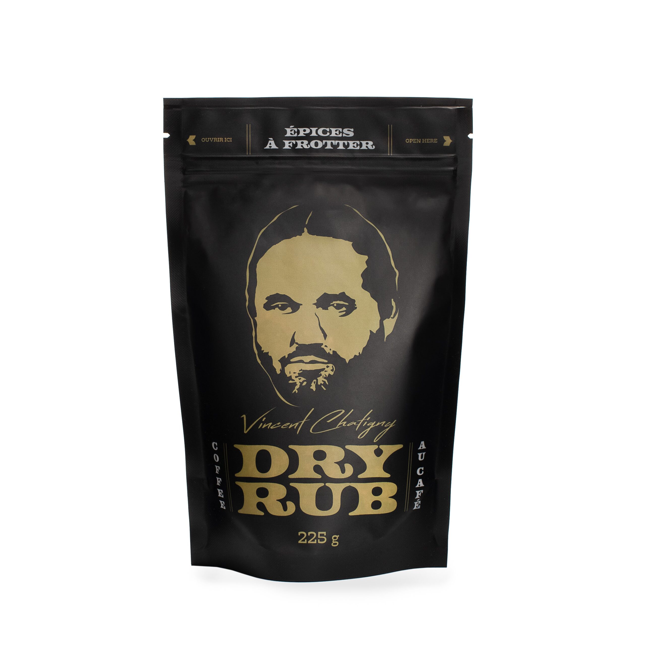 Coffee Dry Rub