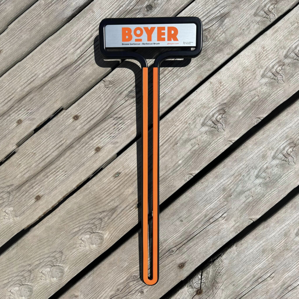 Boyer Brush™️ The Safest Grill Brush