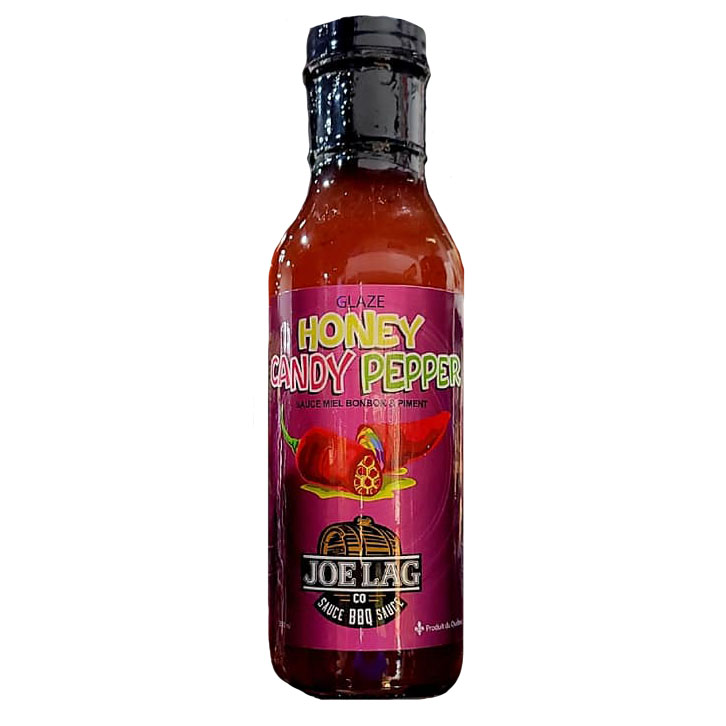 LL Prohibition Honey Candy Pepper BBQ Sauce
