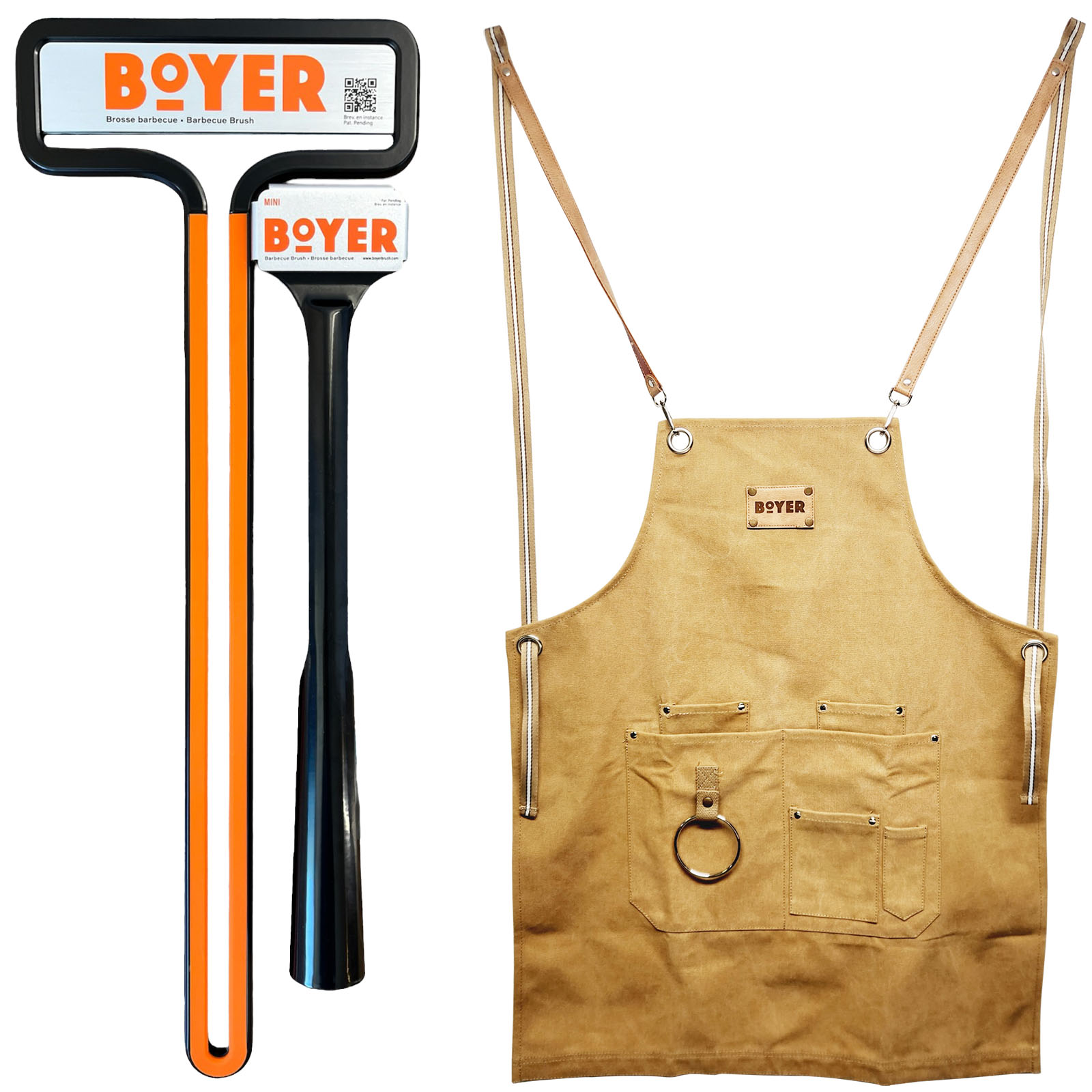 Boyer Ultimate Grilling Bundle