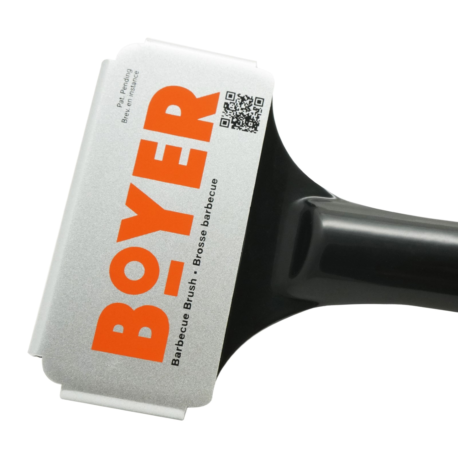 Boyer Mini™ - The Safest Compact Grill Brush