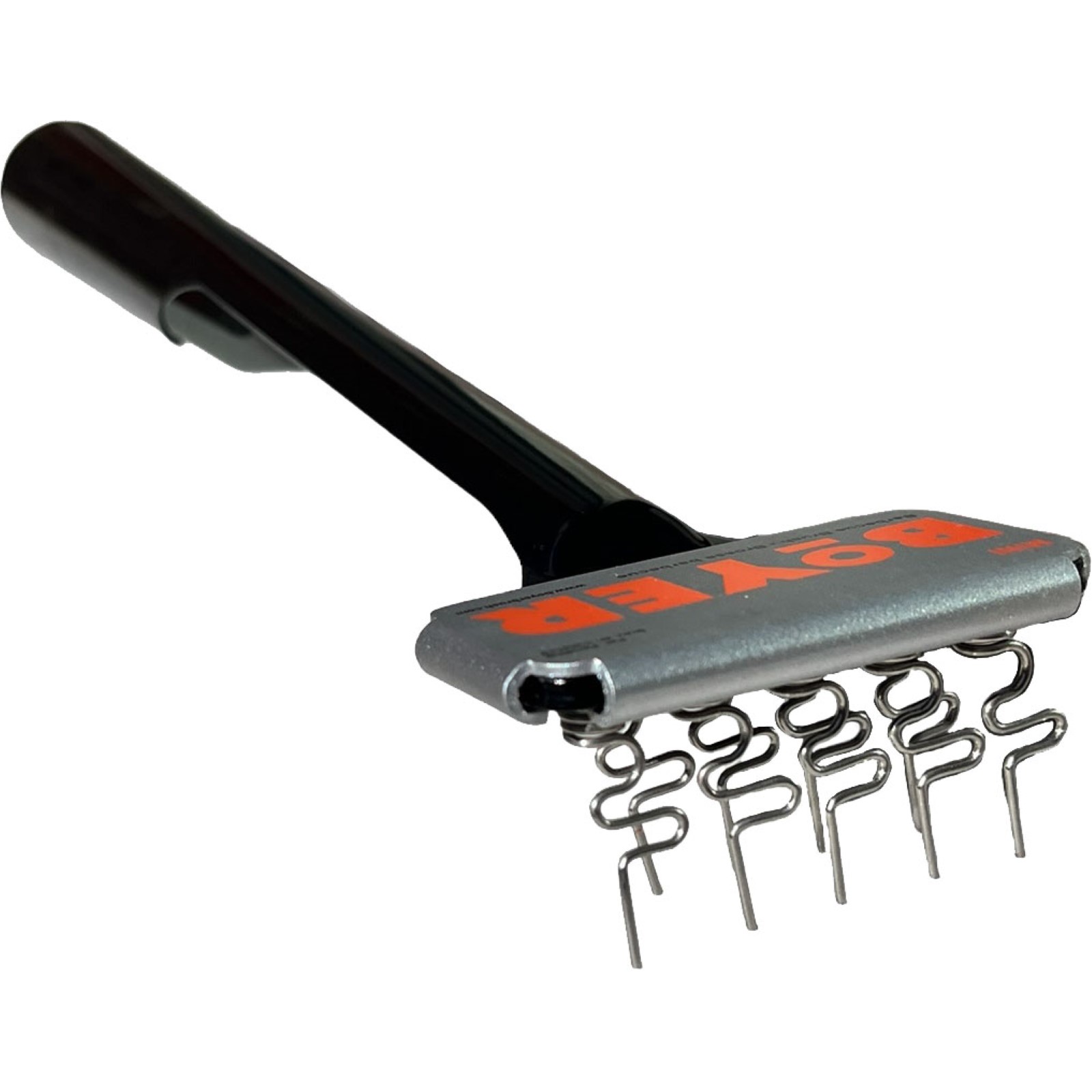 Boyer Mini™ - La Brosse de Barbecue Compacte la Plus Sûre