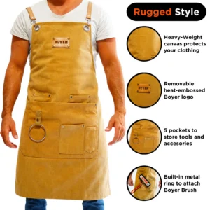 Tablier de BBQ Boyer® – photo 2