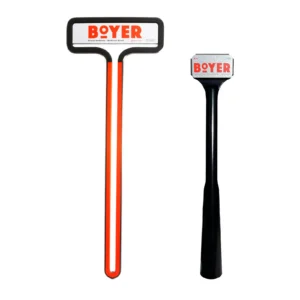 Boyer® Safest Grill Brush Duo Bundle