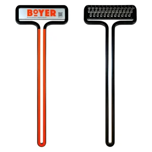 Boyer® Brush - The Safest Grill Brush