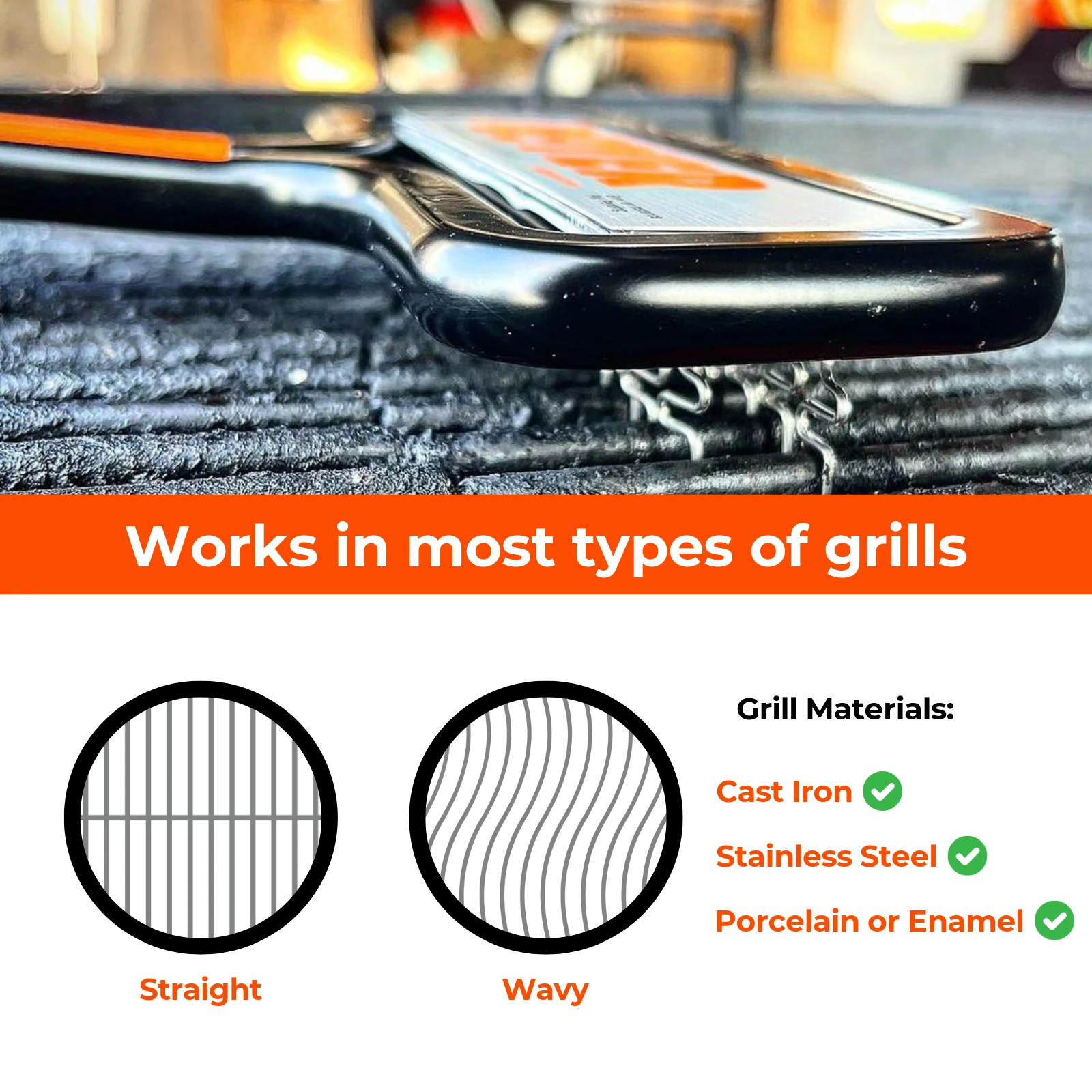 Boyer® Brush - The Safest Grill Brush – photo 5
