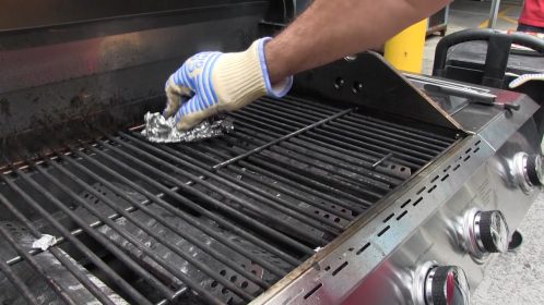 Consumer Reports Wire Grill Brush Danger