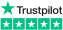 Trustpilot 5 Star Icon